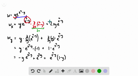 find-all-the-second-order-partial-derivatives-of-the-functions-wy-ex2-y