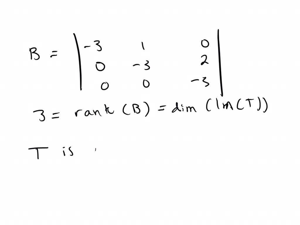 SOLVEDFind the matrix of the given linear transformation T with