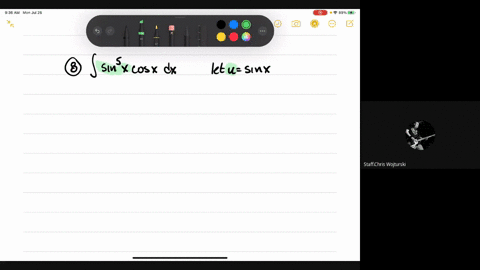 find-each-indefinite-integral-using-the-given-substitution-int-sin-5-x-cos-x-d-x-text-let-usin-x