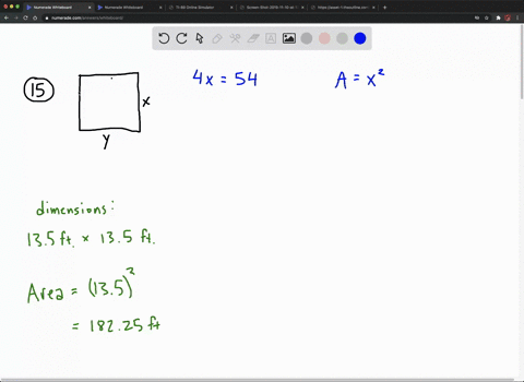a-carpenter-is-building-a-rectangular-shed-with-a-fixed-perimeter-of-54-ft-what-are-the-dimensions-o