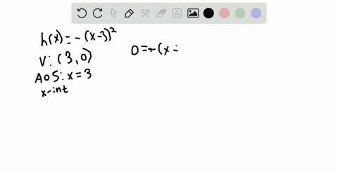 for-quadratic-function-identify-the-vertex-axis-of-symmetry-and-x-and-y-intercepts-then-graph-the-16