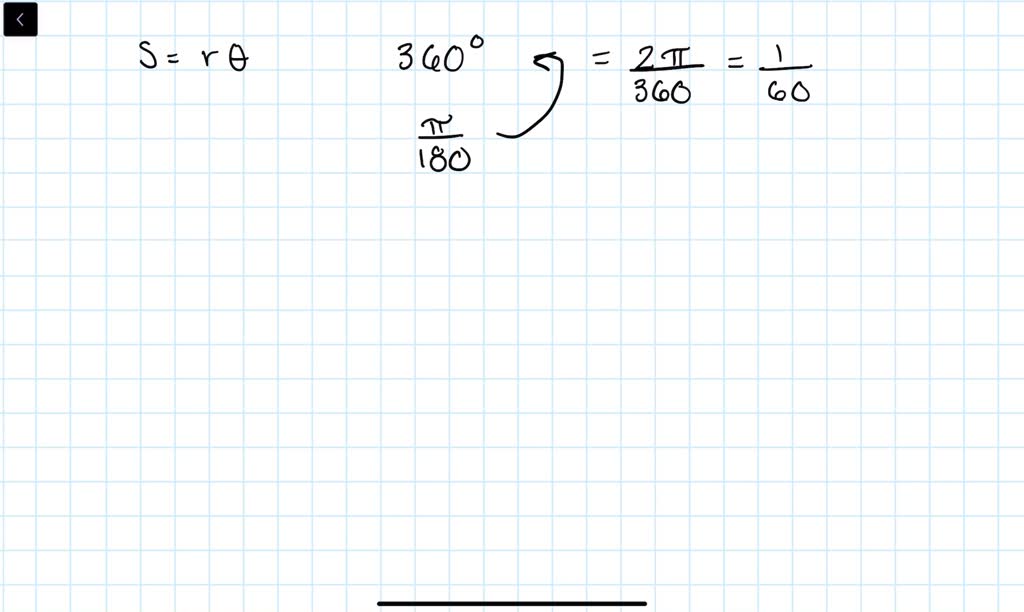 SOLVEDA nautical mile equals the length of the arc subtended by a