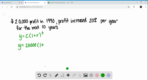write-an-exponential-growth-model-for-the-profit-a-business-had-a-20000-profit-in-1990-then-the-prof