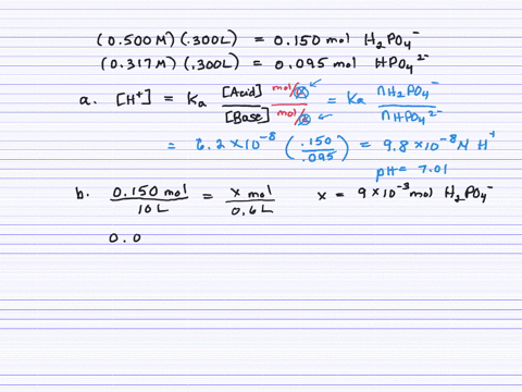 enough-water-is-added-to-the-buffer-in-question-29-to-make-the-total-volume-100-mathrml-calculate-a-