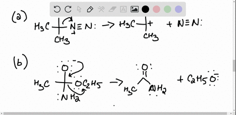 draw-the-products-of-each-of-the-following-reactions-indicated-by-the-curved-arrow-notation