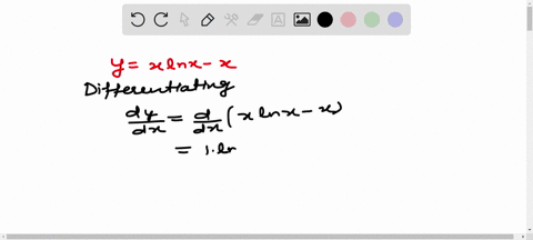 find-the-derivative-of-y-with-respect-to-x-fracd-yd-x-yx-ln-x-x
