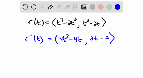 determine-where-the-curve-traced-out-by-mathbfrt-is-smooth-mathbfrtleftlangle-t4-2-t2-t2-2-trightran