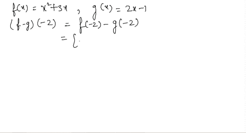 let-fxx23-x-and-gx2-x-1-perform-the-composition-or-operation-indicated-f-g-2