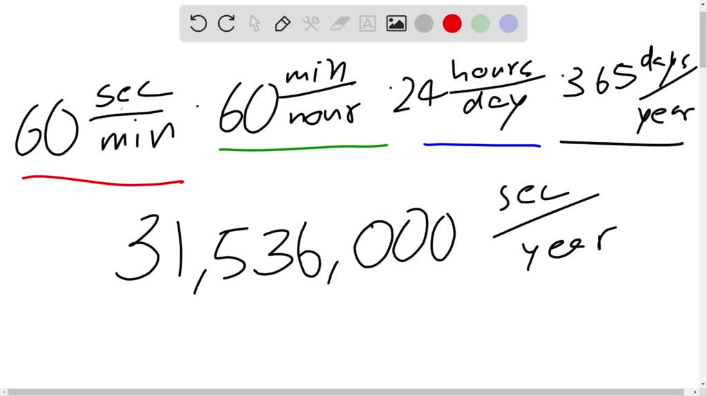 SOLVED Cu ntos Minutos Y Cu ntos Segundos Tiene Un A o Sabiendo Que Un 