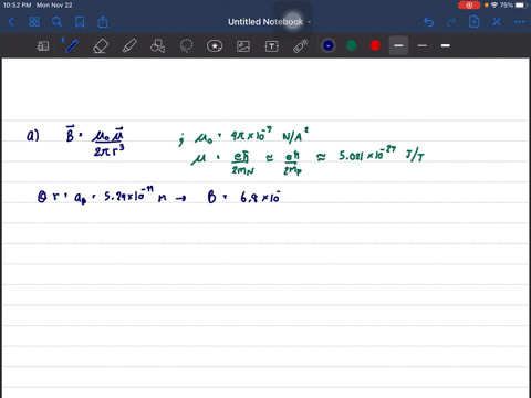 because-of-the-protons-magnetic-moment-every-energy-level-of-the-hydrogen-atom-as-calculated-previou