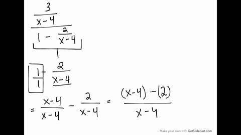 simplify-each-complex-fraction-fracfrac3x-41-frac2x-4