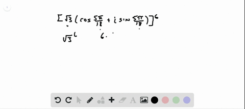 use-demoivres-theorem-to-find-the-indicated-power-of-the-complex-number-write-answers-in-rectangul-8