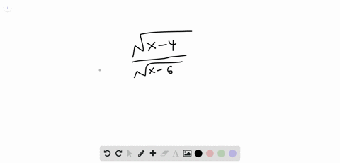 for-the-following-exercises-find-the-domain-of-each-function-using-interval-notation-fxfracsqrtx-4-2