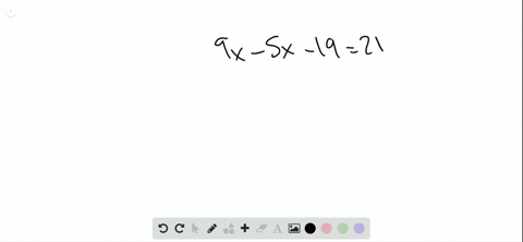 which-is-a-solution-to-the-equation-9-x-5-x-1921-a-10-b-frac12-c-frac12-d-10