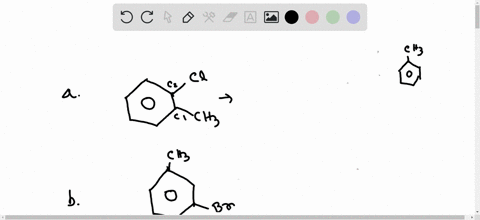 name-the-following-compounds-as-derivatives-of-toluene