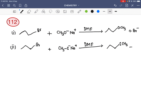 which-reaction-is-faster-i-or-ii-and-what-is-its-mechanism