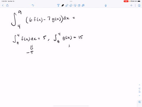 suppose-that-int_94-fx-d-x5-and-int_94-gx-d-x15-evaluate-int_496-fx-7-gx-d-x