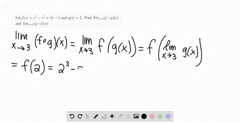 beginarrayltext-let-fxx3-x25-x-1-text-and-gx2-text-find-lim-_x-rightarrow-3f-circ-gx-text-and-lim-_x
