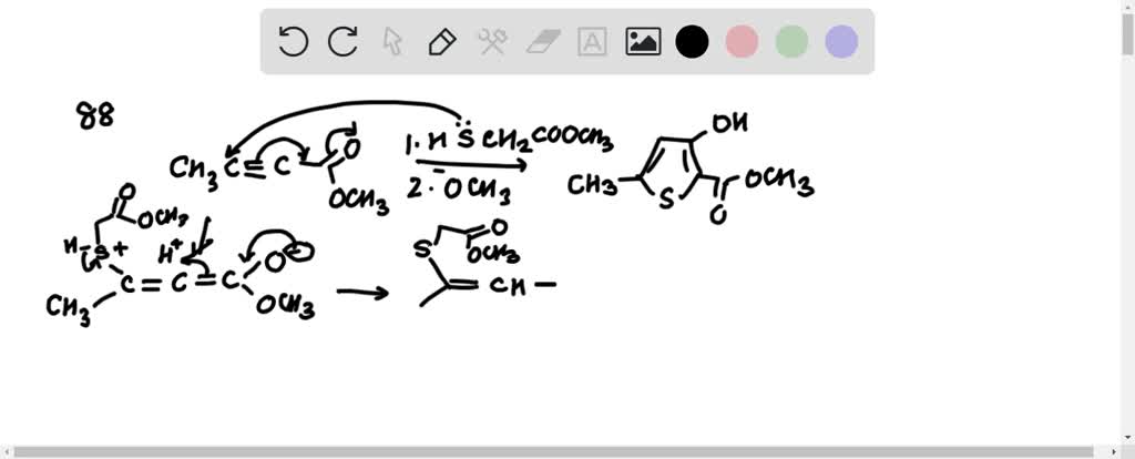 SOLVED:Propose a mechanism for the following reaction.