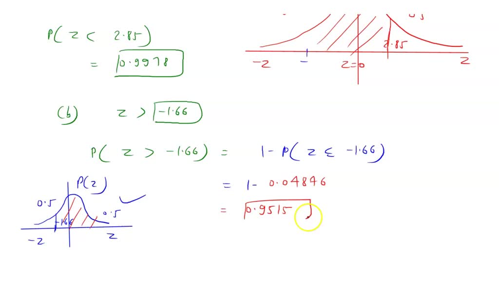 ⏩SOLVED:For Exercises 47 to 50, use Table A to find the proportion ...