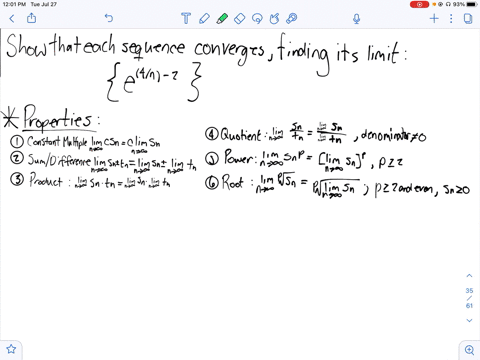 show-that-each-sequence-converges-find-its-limit-lefte4-n-2right