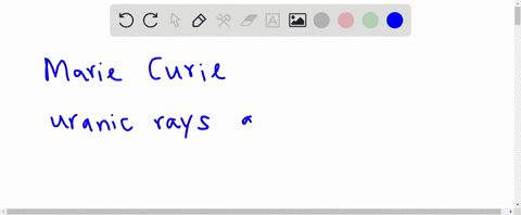 what-role-did-marie-sklodowska-curie-play-in-the-discovery-of-radioactivity-how-was-she-acknowledged