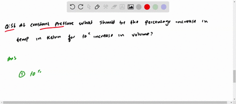 at-a-constant-pressure-what-should-be-the-percentage-increase-in-the-temperature-in-kelvin-for-a-10-