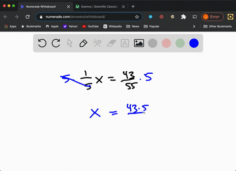 solve-equation-using-a-two-step-process-frac15-xfrac4355