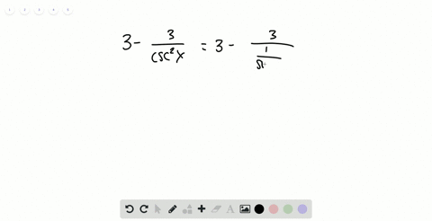 simplify-the-expression-3-frac3csc-2x