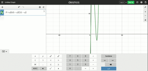 SOLVED:Volume of a Box A standard piece of notebook paper measuring 8.5 ...