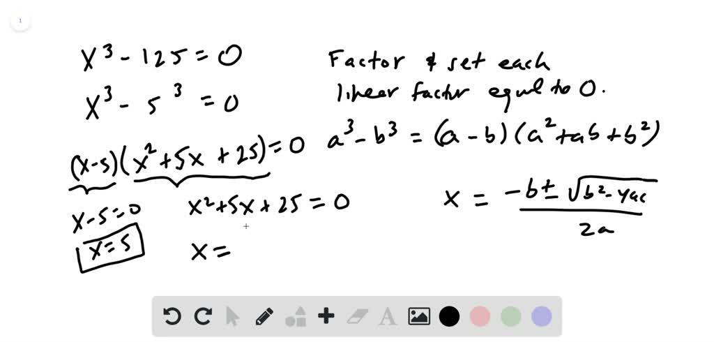 solved-solve-each-equation-x-3-125-0