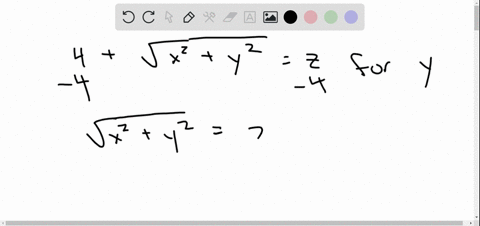 solve-for-the-indicated-variable-4sqrtx2y2z-text-for-y