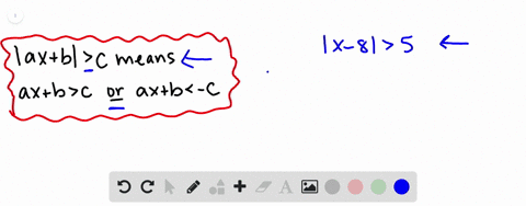 choose-the-two-inequalities-you-would-use-to-solve-the-inequality-x-85-tell-whether-they-are-connect