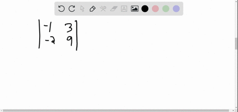 evaluate-each-determinant-see-example-1-leftbeginarrayll-1-3-2-9-endarrayright