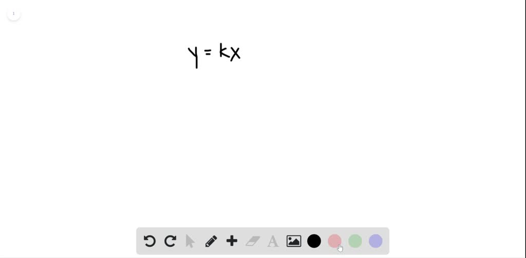 Determine whether $y$ varies directly with $x .$ If s… - SolvedLib