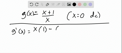 find-the-relative-maxima-and-relative-minima-if-any-of-each-function-gxfracx1x