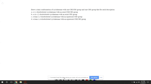 draw-a-chair-conformation-of-cyclohexane-with-one-ch_3ch_2-group-and-one-ch_3-group-that-fits-each-d