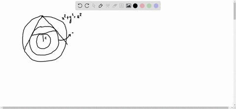 if-the-chord-of-contact-of-tangents-from-a-point-on-the-circle-x2y2a2-to-the-circle-x2y2b2-touches-t