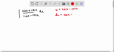 determine-the-following-integrals-by-making-an-appropriate-substitution-int-fracsin-xcos-xsin-x-cos-