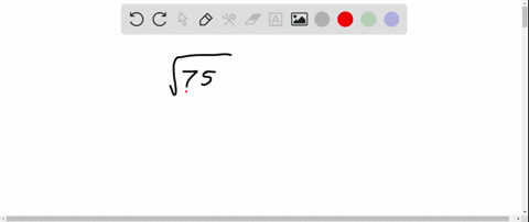 simplify-the-given-expressions-in-each-of-5-9-and-12-21-the-result-is-an-integersqrt75