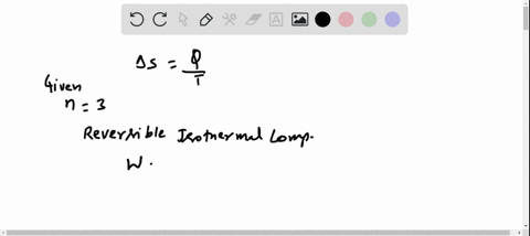 three-moles-of-an-ideal-gas-undergo-a-reversible-isothermal-compression-at-200circ-mathrmc-during-th