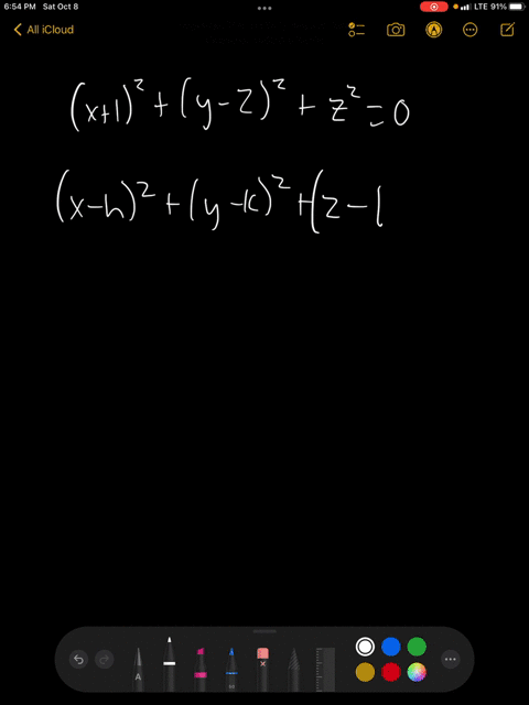 identify-the-geometric-shape-described-by-the-given-equation-x12y-22z20