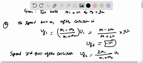 particle-1-with-mass-m-and-velocity-v-and-particle-2-with-mass-2-m-and-velocity-2-v-are-moving-towar