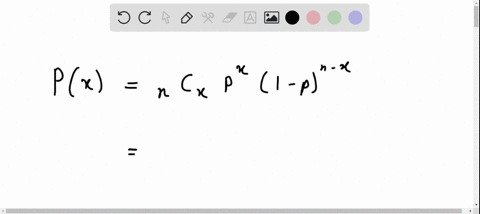 a-binomial-probability-experiment-is-conducted-with-the-given-parameters-compute-the-probability-o-4
