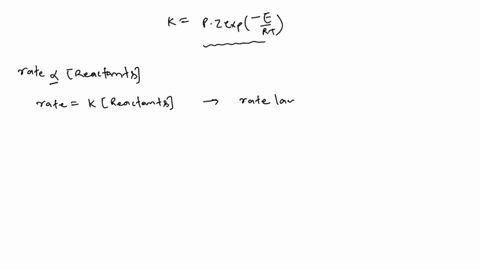 the-rate-constant-is-given-by-the-equation-mathrmkmathrmp-mathrmze-mathrmekt-which-factor-should-r-2