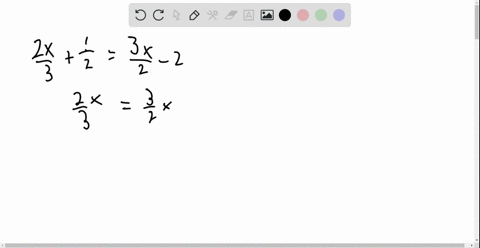 solve-the-equation-frac2-x3frac12frac3-x2-2