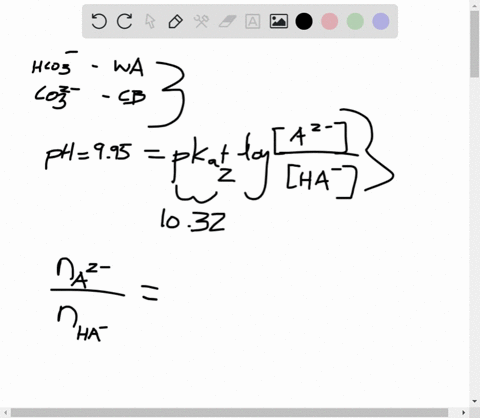 a-mixture-of-na2co3-and-nahco3-has-a-mass-of-822-g-it-is-dissolved-in-100-l-of-water-and-the-ph-is-f