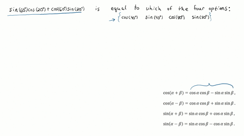 choose-the-expression-that-is-equivalent-to-sin-60circ-cos-20circcos-60circ-sin-20circ-a-cos-40circ-