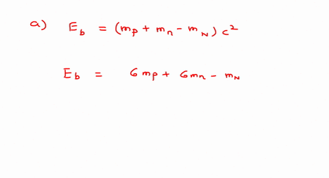 a-what-is-the-total-binding-energy-of-the-12-mathrmc-nucleus-b-what-is-its-average-binding-energy-pe