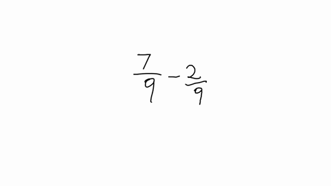 find-each-sum-or-difference-and-write-it-in-lowest-terms-as-needed-frac79-frac29